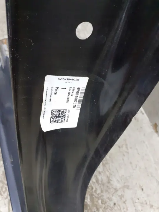 Audi A4 B9 Front rechts Schweller OEM 8W9810076TD image 5