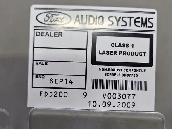 OEM 8V4T-18C815-AD Ford Kuga MK1 Tehdasradio image 7