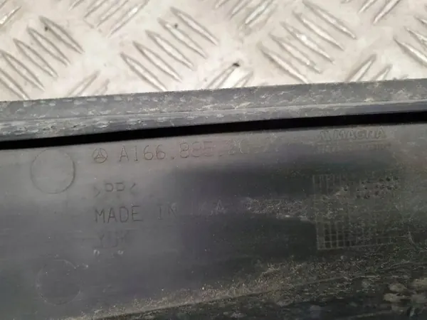 Support de pare-chocs arrière Mercedes ML OEM A1668852622 image 3