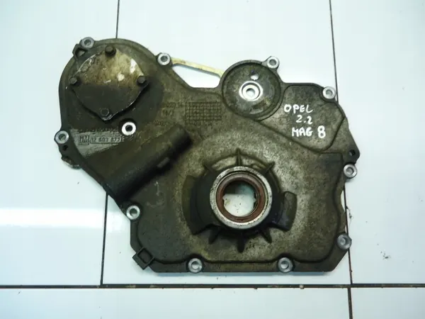 Opel OE oliepomp-timingdeksel OEM 12603877 image 2