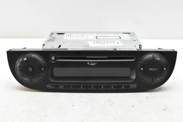 Fiat 500 CD MP3 Radio OEM 7647389316 2008-2015 image 2