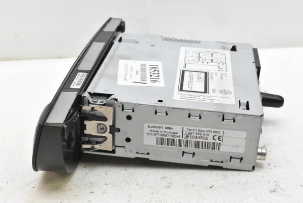 Fiat 500 CD MP3 Radio OEM 7647389316 2008-2015 image 3