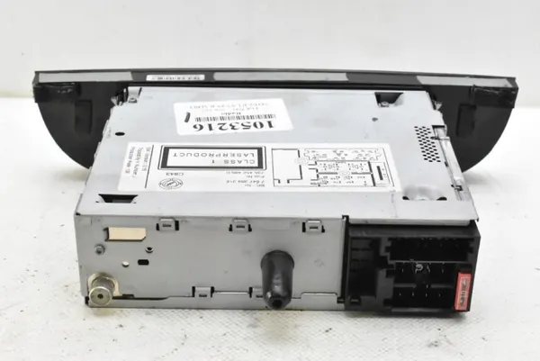Fiat 500 CD MP3 Radio OEM 7647389316 2008-2015 image 4
