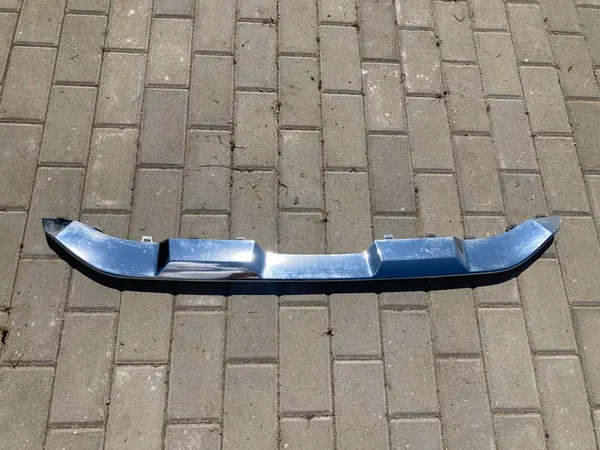 DIFFUSORE POSTERIORE IN CROMO MERCEDES GLE 166 OEM image 2