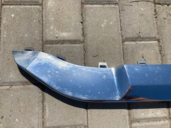 DIFFUSORE POSTERIORE IN CROMO MERCEDES GLE 166 OEM image 3