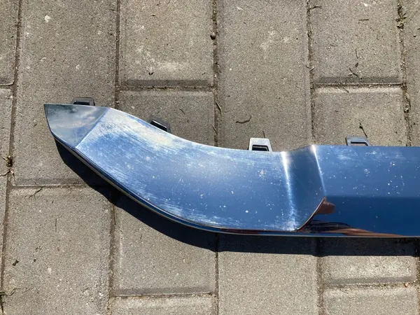 DIFFUSORE POSTERIORE IN CROMO MERCEDES GLE 166 OEM image 4