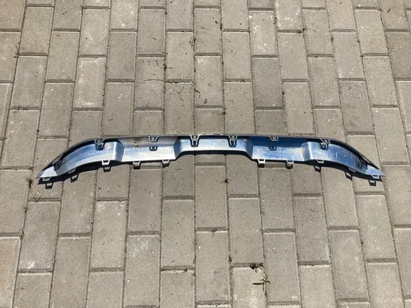 DIFFUSORE POSTERIORE IN CROMO MERCEDES GLE 166 OEM image 7