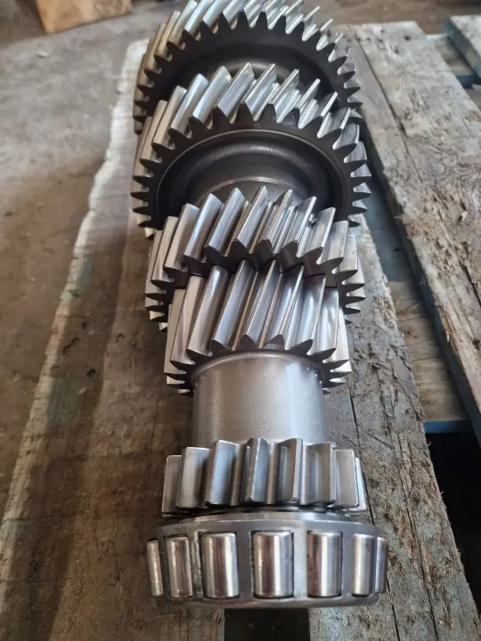 Scania 1770209 Onderste Versnellingsbak As - Gebruikt OEM image 5
