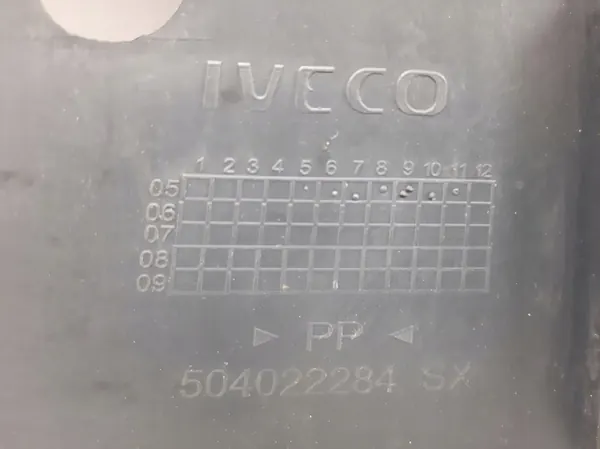2006 Iveco Daily 40.8 Capa Frontal 504022284SX image 5