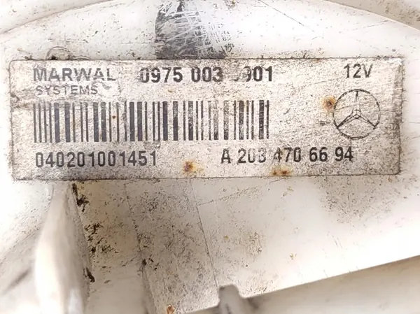 Brandstofpomp Mercedes W203 1999-2010 image 6