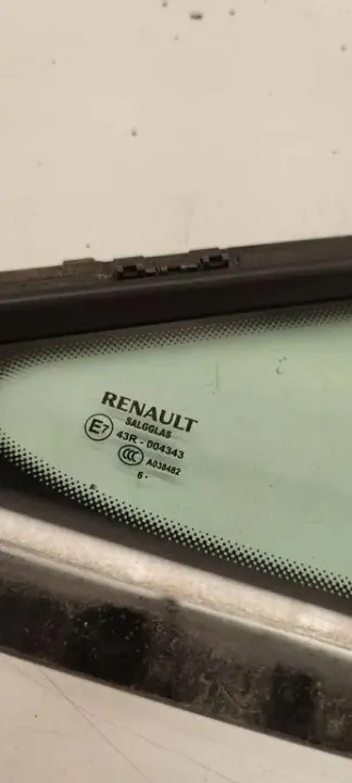 Gebrauchte rechte Frontscheibe OEM 43R004343 Renault image 3