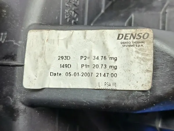 Peugeot 807 ventilationsfläkt OEM 1400970280 image 5