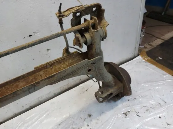 OEM 8D0 500 047 Hinterachsträger für Audi A4 B5 image 7