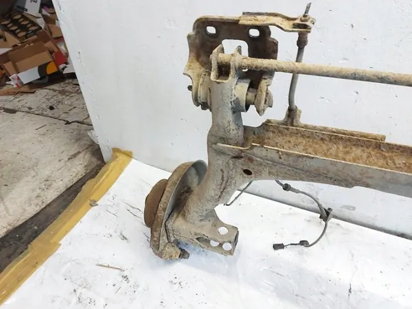 OEM 8D0 500 047 Hinterachsträger für Audi A4 B5 image 8