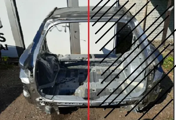 Vasen takasiipe OEM REARLEFTFENDER Lexus RX image 3