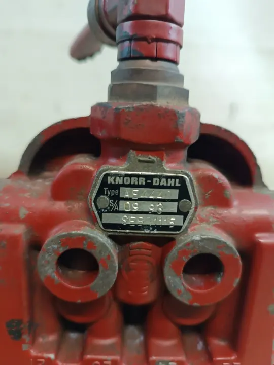 Soupape Modulatrice Frein EBS Arrière OEM 20828241 image 3