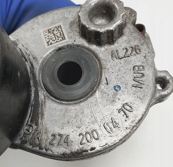 Remskiva Spännare Mercedes W212 W204 1.6 CGI image 3