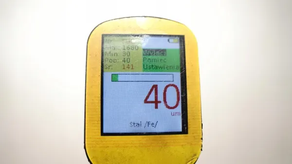 Aile avant gauche OEM 360151184 Kia Pro Ceed 06-09 image 8