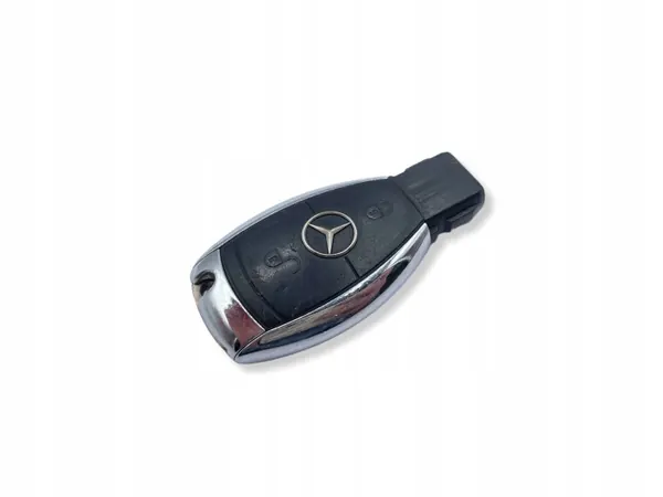 Chave Mercedes OEM UHP2235 - 3 Botões Prata Usada image 5