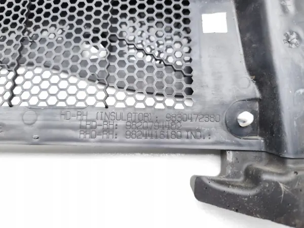 OEM 9830472380 Framruta list för Citroen C4 image 7
