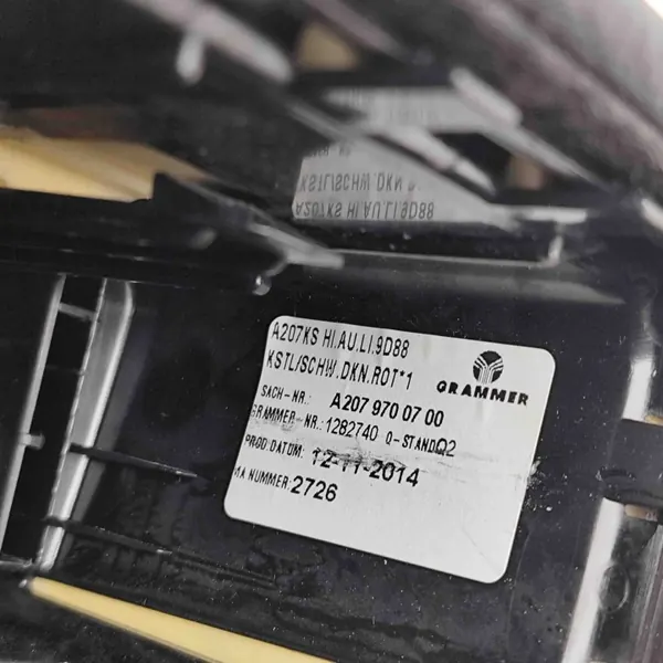 Reposacabezas OEM A2079700700 para Mercedes-Benz E Cabrio image 6