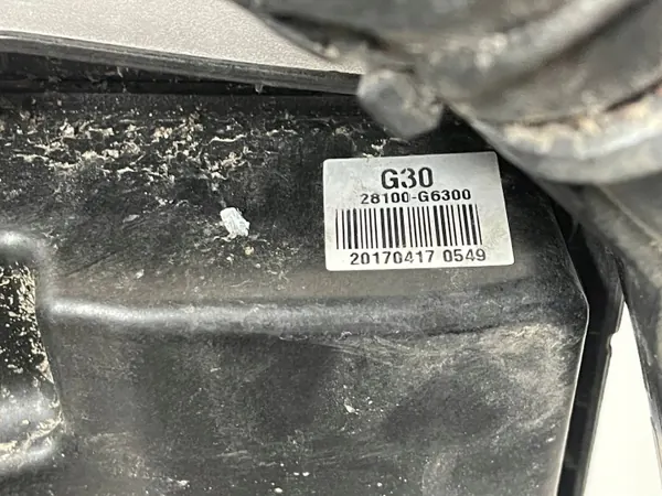 Luftfilterhus OEM 28100-G6300 Kia Picanto III image 5