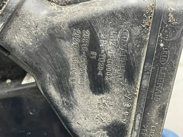Luftfilterhus OEM 28100-G6300 Kia Picanto III image 6