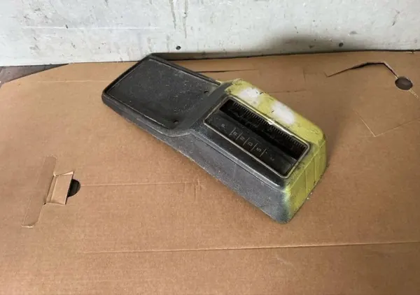 Opel Kadett B 1973 mittentunnel bälg OEM 3436078 image 2