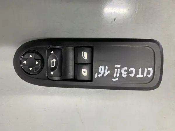 Spiegel Raam Bediening Paneel Citroen C3 II 98012283XT image 2