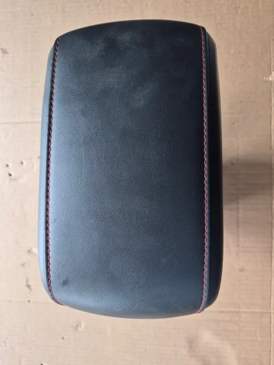MG ZS 17-19 Lift Käsinoja OEM 10681612 Punainen Nahka image 4