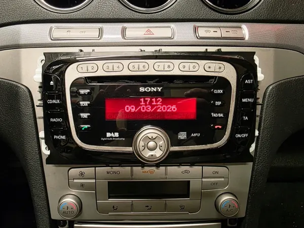 Radio Ford OEM 6000CD avec AUX et DAB pour Focus MK2 image 7