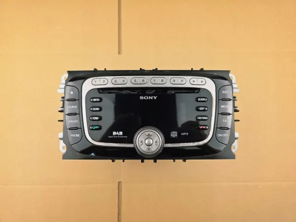Radio Ford OEM 6000CD avec AUX et DAB pour Focus MK2 image 8