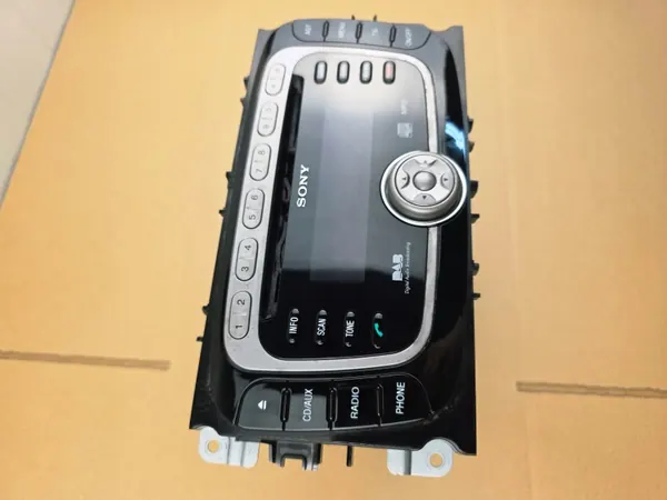 Radio Ford OEM 6000CD avec AUX et DAB pour Focus MK2 image 9
