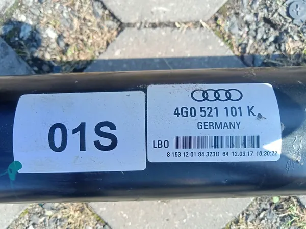 Drivaxel Audi A6 C6 Lift 4x4 2.0 3.0 TDI OEM image 3