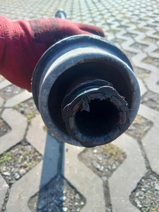 Drivaxel Audi A6 C6 Lift 4x4 2.0 3.0 TDI OEM image 6