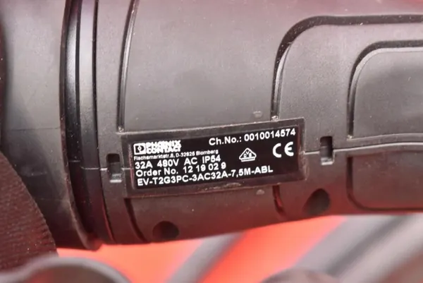 Câble de charge EV-T2G3PC-3AC32A Toyota BZ4X image 4