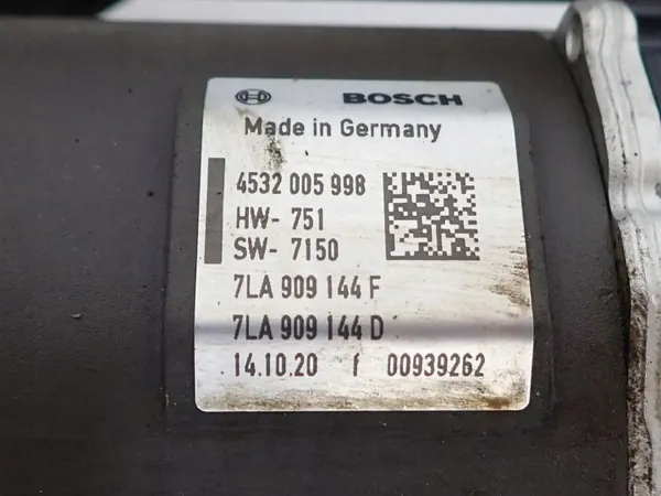 OEM 7L1423051F rattstolpe för VW Transporter T6 image 10