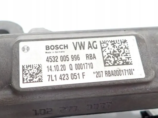 OEM 7L1423051F rattstolpe för VW Transporter T6 image 4