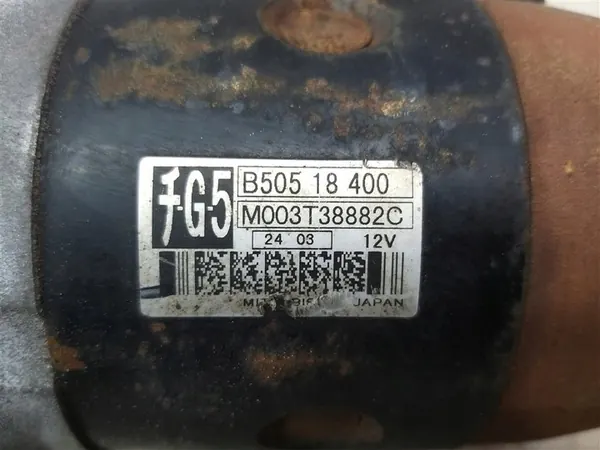 Motor de arranque Mazda 323 VI 1.6B 1998-2003 B50518400 image 3