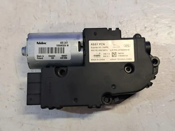 Jaguar XE Schiebedachmotor OEM 10027987H - Gebraucht image 4