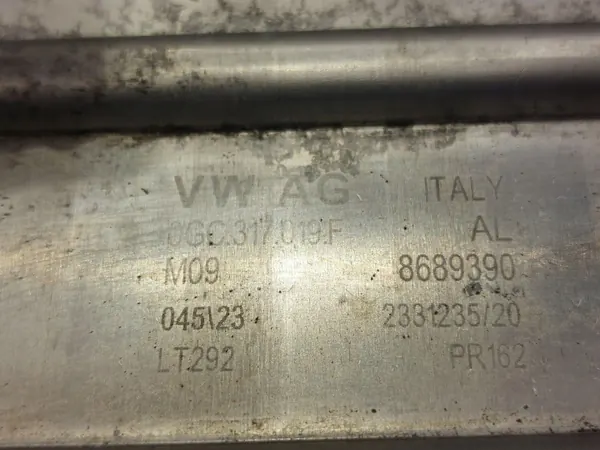 Gebrauchter OEM 0GC317019F Getriebeölkühler image 6