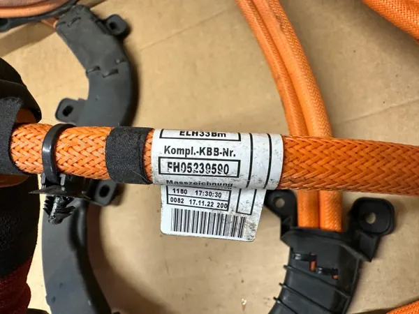 MINI Cooper S Elektro Ladekabel OEM 9895956 image 5