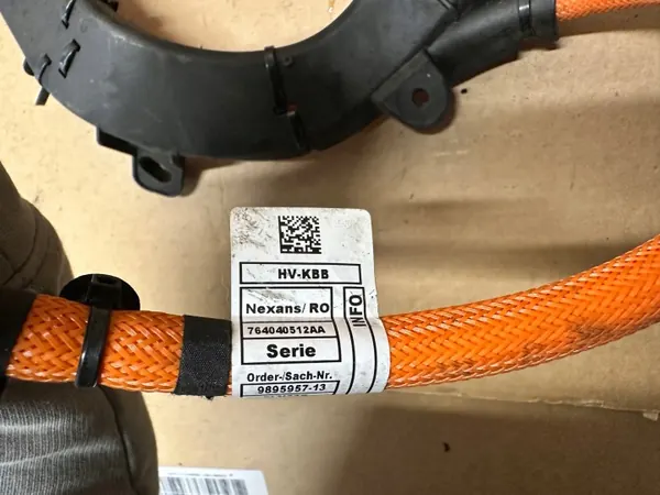 MINI Cooper S Elektro Ladekabel OEM 9895956 image 6
