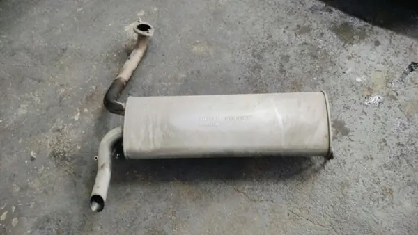 Suzuki OE 61M-M01 Gebrauchter Endschalldämpfer image 2