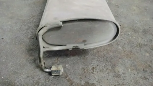 Suzuki OE 61M-M01 Gebrauchter Endschalldämpfer image 3