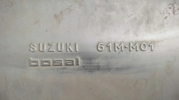 Suzuki OE 61M-M01 Gebrauchter Endschalldämpfer image 4