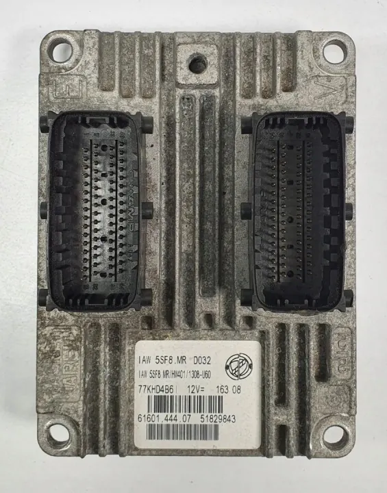 Motorcomputer Fiat 500 1.2 8V OEM 51829843 image 2