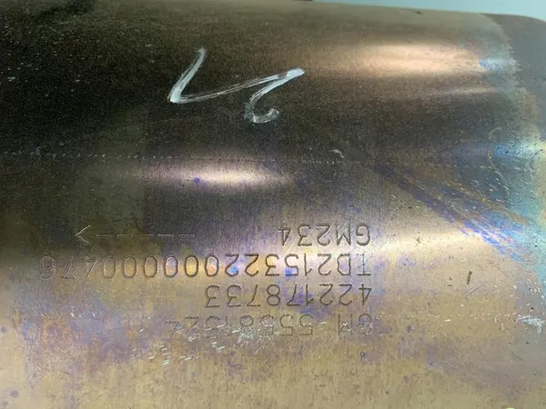 Catalisador DPF FAP Opel Insignia A Lift 2.0 CDTI 55581524 image 3