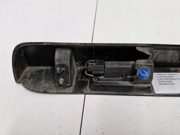 Renault Trafic III Bagagelucklist OEM 848105971R image 8
