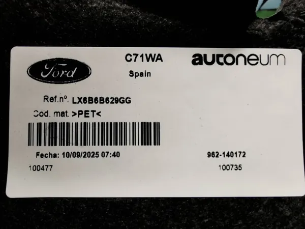 Ford Kuga III moottorisuojus OEM LX6B6B629GGDAN image 5